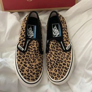 Leopard  Print Vans